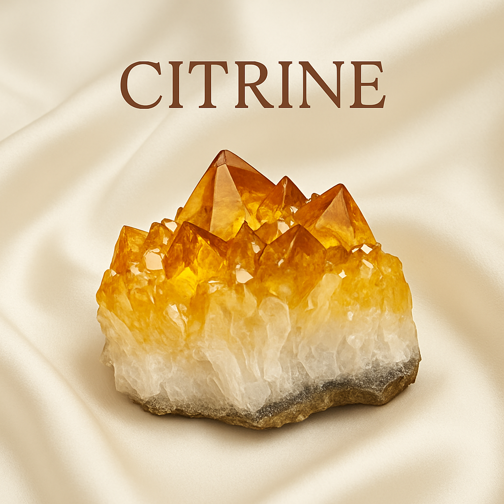Citrine – The Stone of Light